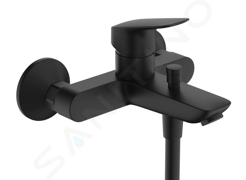 Hansgrohe Logis - Bateria wannowa, Matte Black 71400670