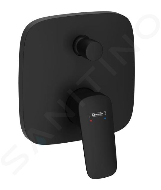 Hansgrohe Logis - Grifo empotrado para 2 dispositivos, negro mate 71405670