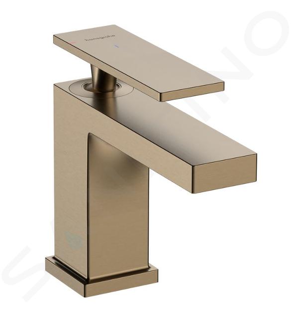 Hansgrohe Tecturis E - Bateria umywalkowa CoolStart, EcoSmart, brąz szczotkowany 73001140