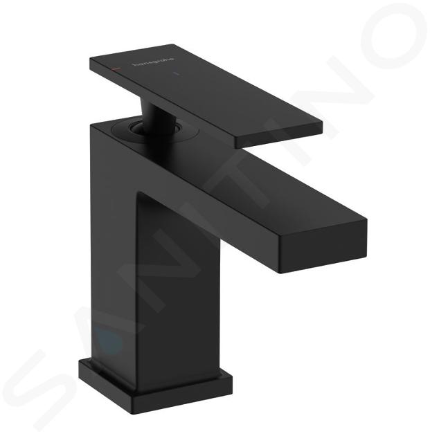 Hansgrohe Tecturis E - Waschtischarmatur, CoolStart, EcoSmart, schwarz matt 73001670