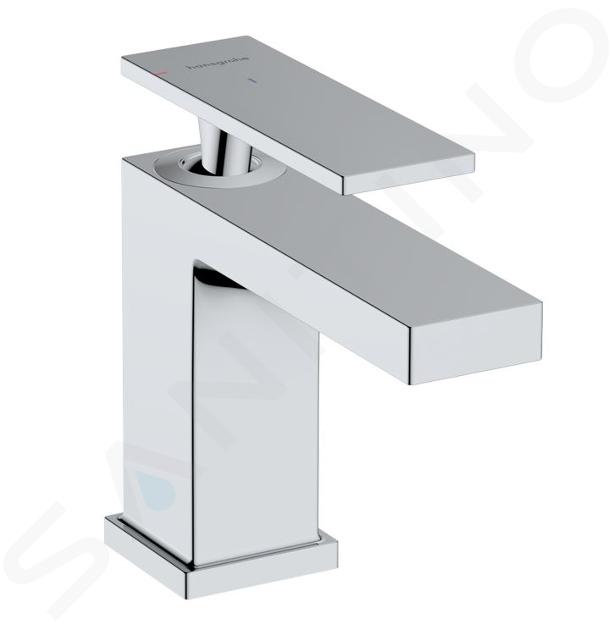 Hansgrohe Tecturis E - Mitigeur de lavabo avec vidage, CoolStart, EcoSmart, chrome 73002000