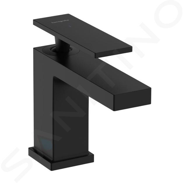 Hansgrohe Tecturis E - Bonde de lavabo, EcoSmart, noir mat 73013670