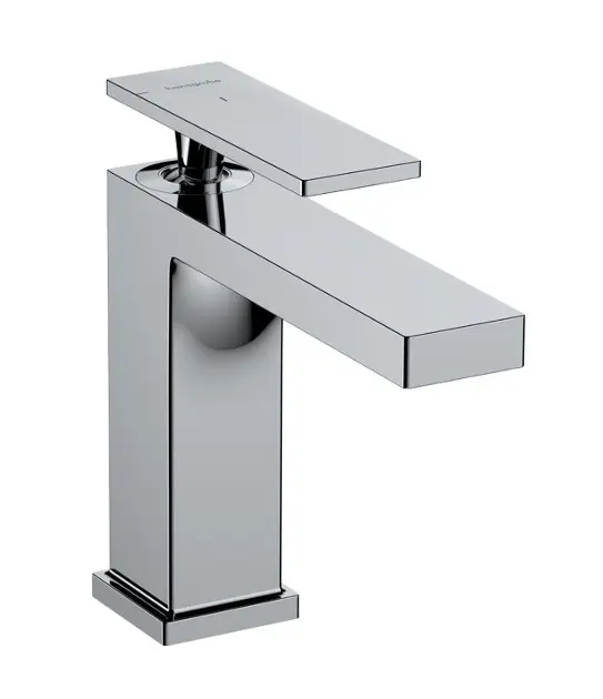 Hansgrohe Tecturis E - Bateria umywalkowa z kompletem odpływowym, CoolStart, EcoSmart, chrom 73014000