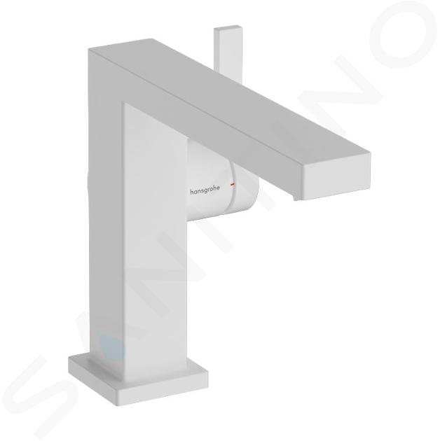 Hansgrohe Tecturis E - Baterie lavoar, CoolStart, EcoSmart, alb mat 73021700