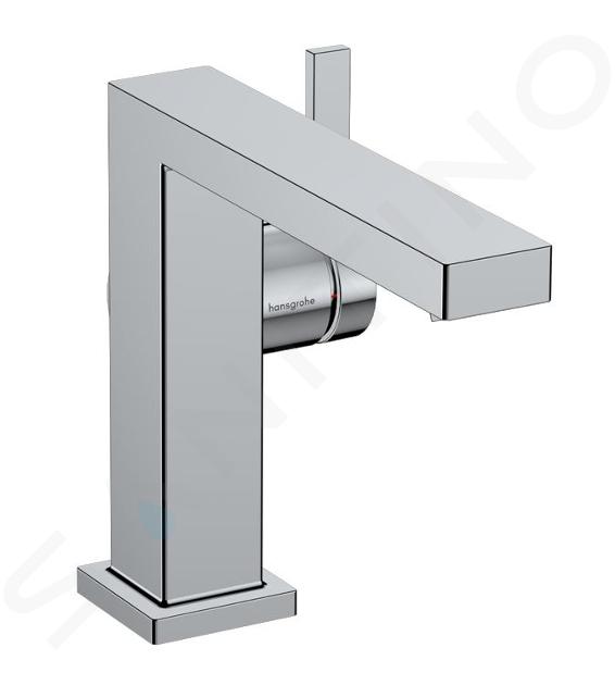 Hansgrohe Tecturis E - Bateria umywalkowa z kompletem odpływowym, CoolStart, EcoSmart, chrom 73023000