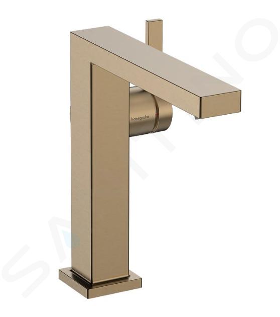 Hansgrohe Tecturis E - Bateria umywalkowa CoolStart, EcoSmart, brąz szczotkowany 73041140