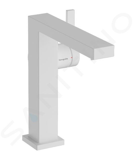 Hansgrohe Tecturis E - Bateria umywalkowa, CoolStart, EcoSmart, biały mat 73041700