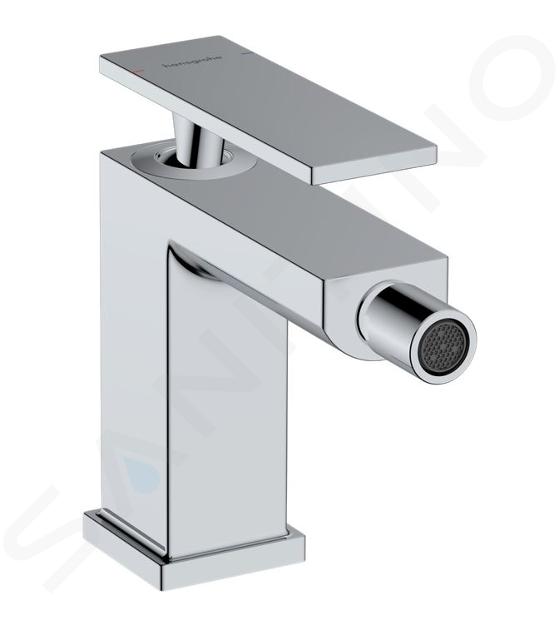 Hansgrohe Tecturis E - Bidetarmatur mit Ablaufgarnitur, Chrom 73200000