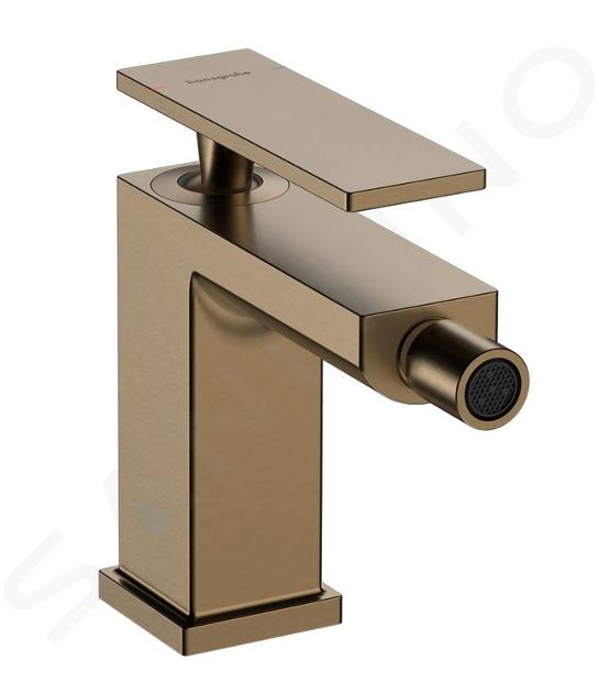 Hansgrohe Tecturis E - Grifo de bidé con desagüe, bronce cepillado 73200140