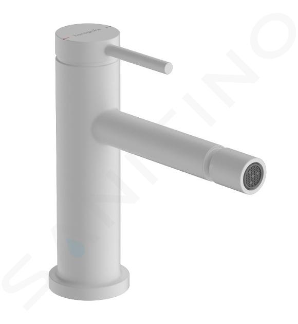 Hansgrohe Tecturis S - Miscelatore per bidet, con sistema di scarico, bianco opaco 73201700