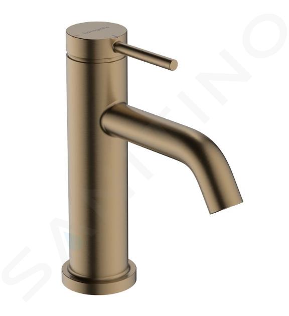 Hansgrohe Tecturis S - Bateria umywalkowa CoolStart, EcoSmart, brąz szczotkowany 73301140