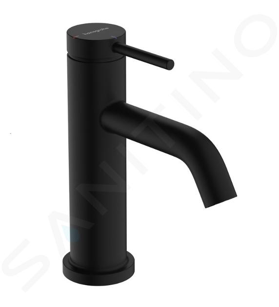 Hansgrohe Tecturis S - Mitigeur de lavabo, CoolStart, EcoSmart, noir mat 73301670