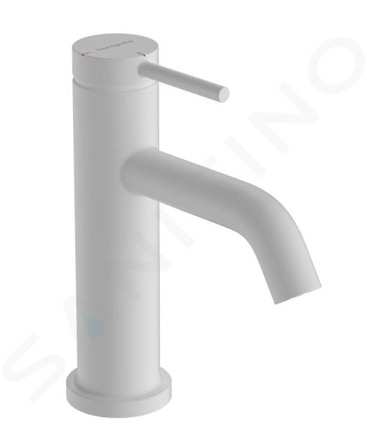 Hansgrohe Tecturis S - Miscelatore da lavabo, CoolStart, EcoSmart, bianco opaco 73301700