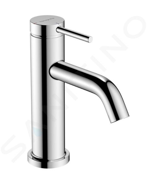 Hansgrohe Tecturis S - Grifo de lavabo, con desagüe, CoolStart, EcoSmart, cromo 73302000