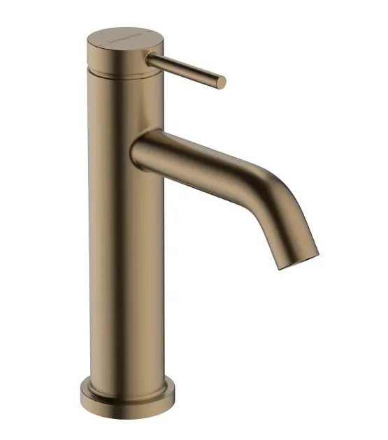 Hansgrohe Tecturis S - Håndvaskarmatur, EcoSmart, børstet bronze 73311140