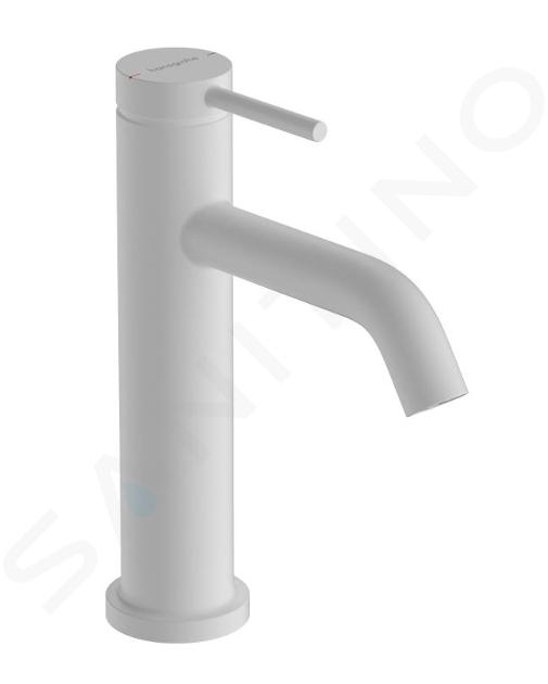 Hansgrohe Tecturis S - Mitigeur de lavabo, EcoSmart, blanc mat 73311700