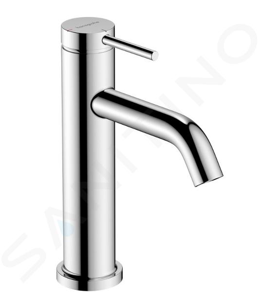 Hansgrohe Tecturis S - Waschtischarmatur mit Ablaufgarnitur, CoolStart, EcoSmart, Chrom 73314000