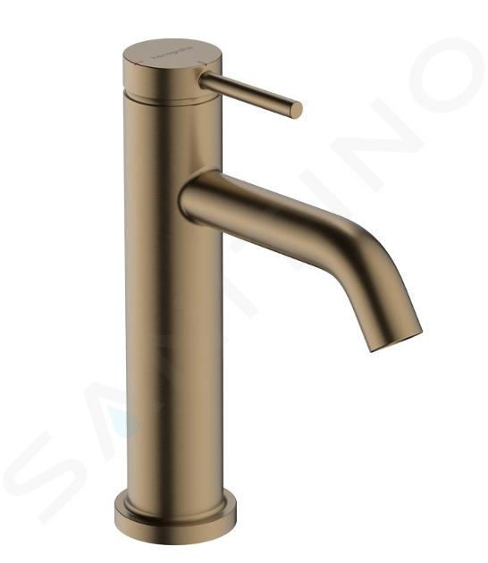 Hansgrohe Tecturis S - Wastafelkraan met afvoerplug, Coolstart, EcoSmart, geborsteld brons 73314140