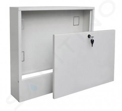 Novaservis Matériel de plomberie - Armoire de distribution murale 455/580/120 SZN-1