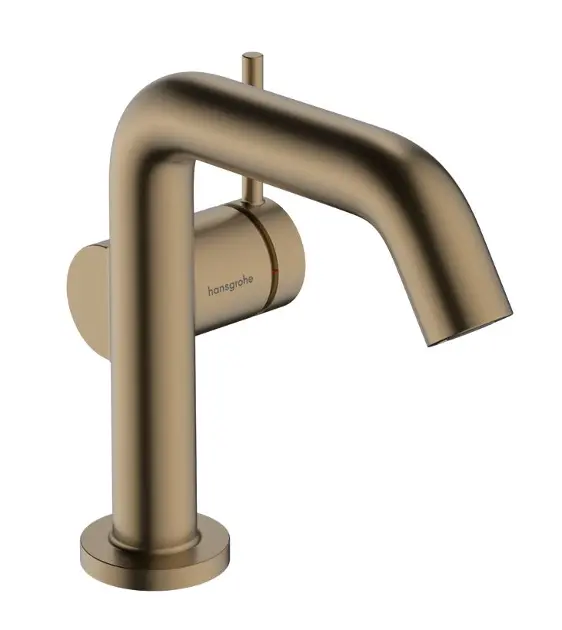 Hansgrohe Tecturis S - Waschtischarmatur, CoolStart, EcoSmart, Bronze gebürstet 73321140