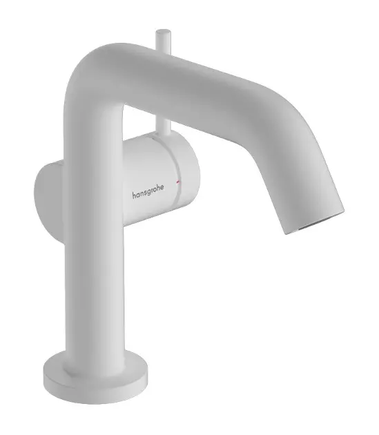 Hansgrohe Tecturis S - Waschtischarmatur, CoolStart, EcoSmart, weiß matt 73321700