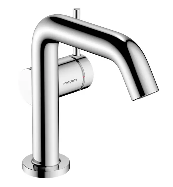 Hansgrohe Tecturis S - Waschtischarmatur mit Ablaufgarnitur, CoolStart, EcoSmart, Chrom 73323000