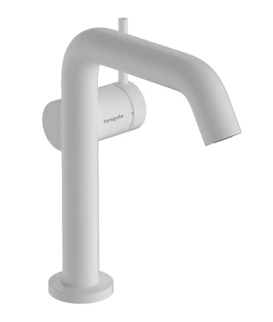 Hansgrohe Tecturis S - Wastafelkraan, CoolStart, EcoSmart, mat wit 73341700