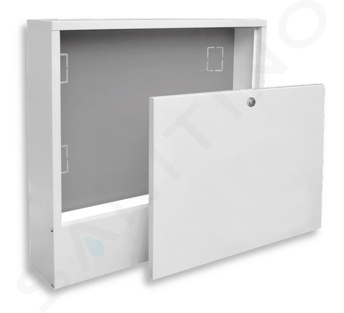 Novaservis Accesorios de fontanería - Caja de distribución mural 730/580/120 SZN-3