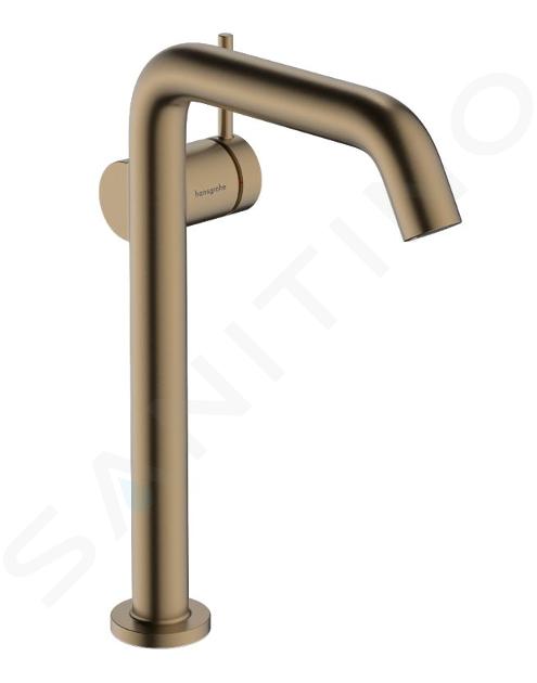 Hansgrohe Tecturis S - Wastafelkraan, CoolStart, EcoSmart,  geborsteld brons 73372140