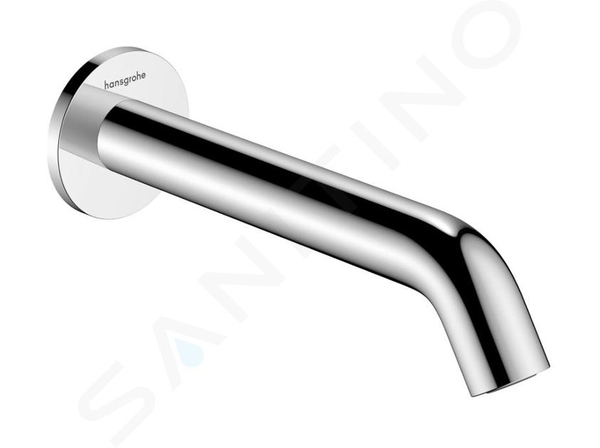 Hansgrohe Tecturis S - Bocca di erogazione per vasca da bagno, cromo 73411000