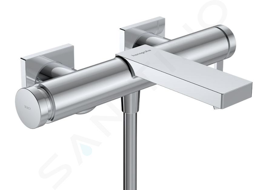 Hansgrohe Tecturis E - Vaňová batéria, chróm 73420000