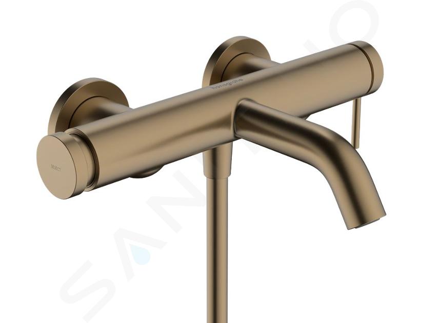 Hansgrohe Tecturis S - Grifo de bañera, bronce cepillado 73422140