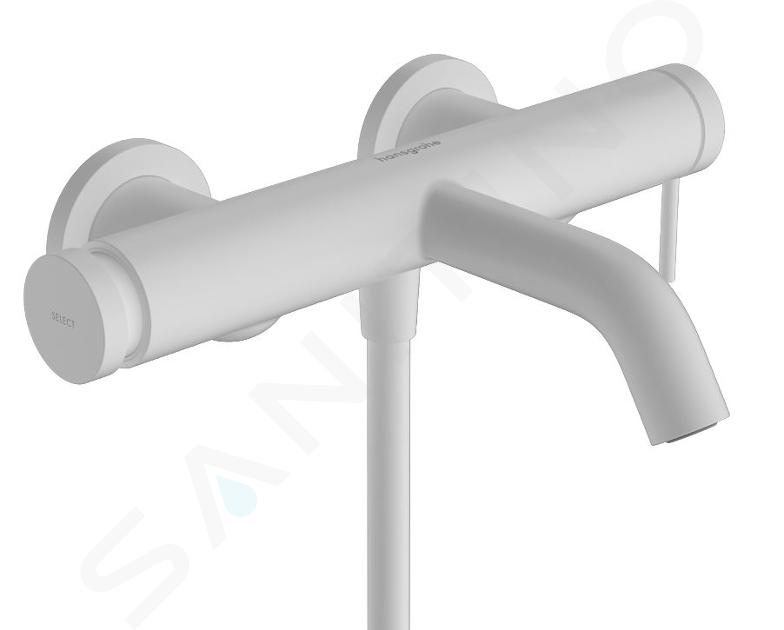 Hansgrohe Tecturis S - Baterie cadă, alb mat 73422700