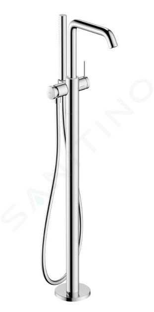 Hansgrohe Tecturis S - Vanová baterie do podlahy, chrom 73440000