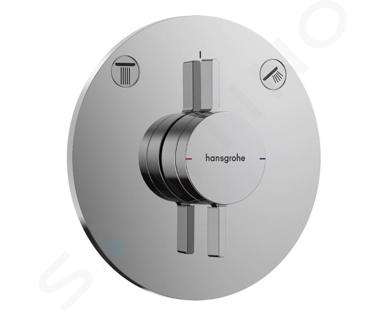 Hansgrohe DuoTurn S - Bateria podtynkowa do 2 odbiorników, chrom 75418000