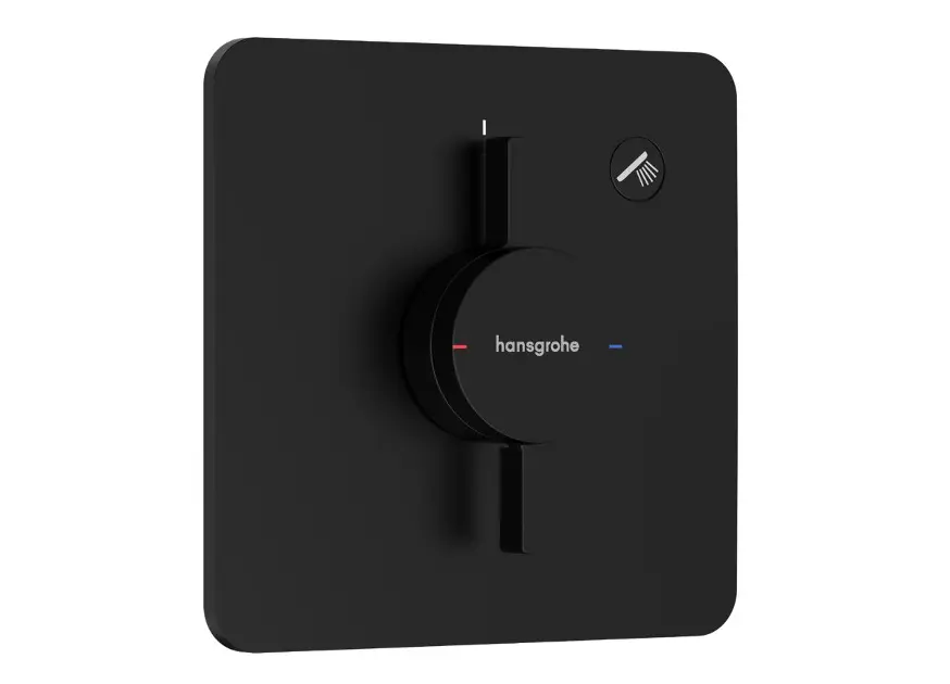 Hansgrohe DuoTurn Q Inbouw douchekraan, mat zwart 75614670 Sanitino.nl