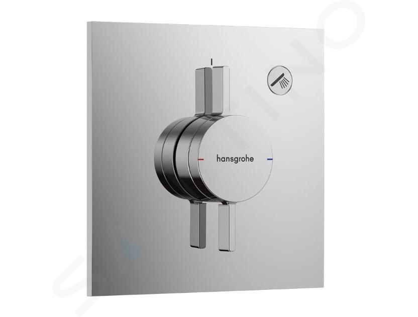 Hansgrohe DuoTurn E - Podtynkowa bateria prysznicowa, chrom 75617000