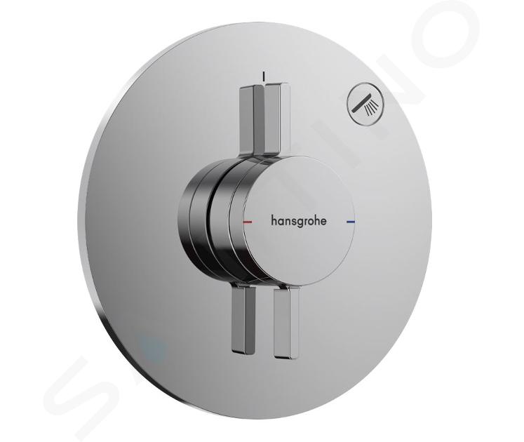 Hansgrohe DuoTurn S - Mitigeur de douche encastrable, chrome 75618000