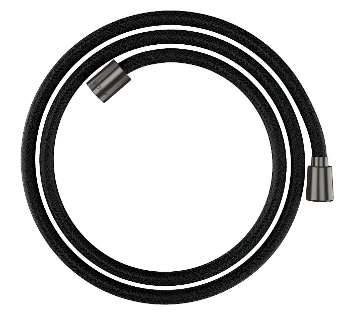 Axor ShowerSolutions - Sprchová hadica, 160 cm, kefovaný čierny chróm 28259340
