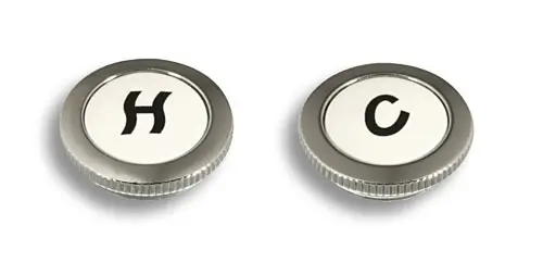 Novaservis Piezas de recambio - Marcador RETRO cruz fría TS/99100S