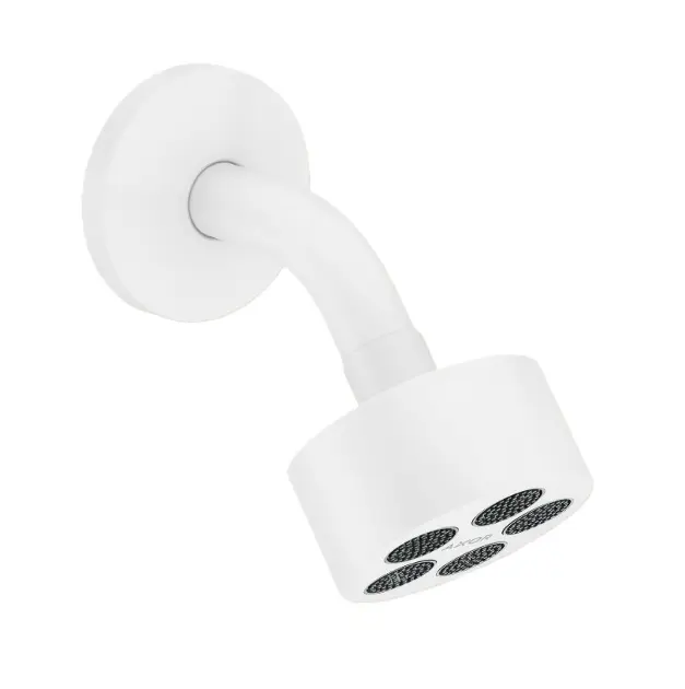 Levně Axor One - Hlavová sprcha, průměr 7 cm, EcoSmart, matná bílá 48490700