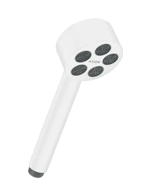 Axor One - Pară de duș, EcoSmart, alb mat 48651700