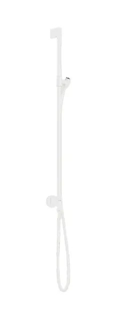Axor One - Brausestange 97 cm mit Brauseschlauch, mattweiß 48792700
