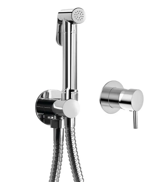Sapho Rhapsody - Grifo empotrado para bidé, con ducha Stop, cromado 5541-01