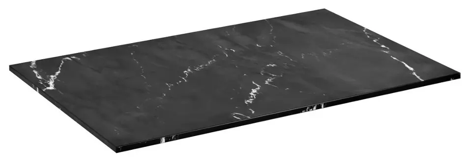 Sapho Skara - Плот под умивалника 71x46 см, матово черно CG025-0598