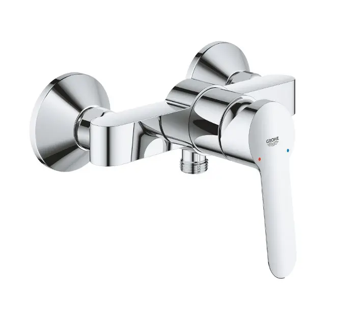 Grohe BauEdge - Sprchová batéria, chróm 23636000