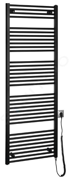 Aqualine Încălzire - Element de încălzire 60x168 cm, 800 W, negru mat ILE66TB