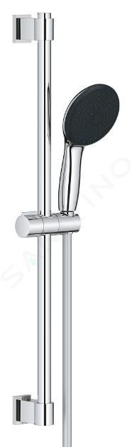 Grohe Vitalio Start - Set de pommeau de douche, barre et flexible, 3 jets, chrome 26032001