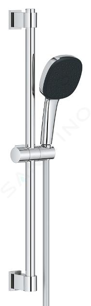 Grohe Vitalio Comfort - Set de pommeau de douche, barre et flexible, 3 jets, chrome 26096001