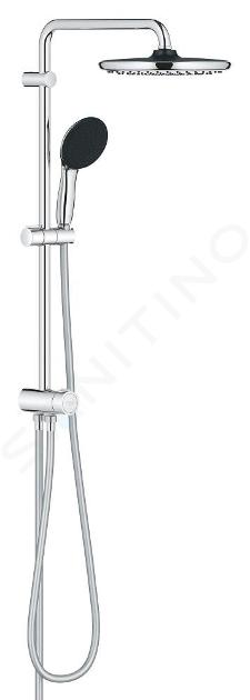 Grohe Vitalio Start - Duschset ohne Armatur, Durchmesser 25 cm, 2 Strahlarten, Chrom 26680001